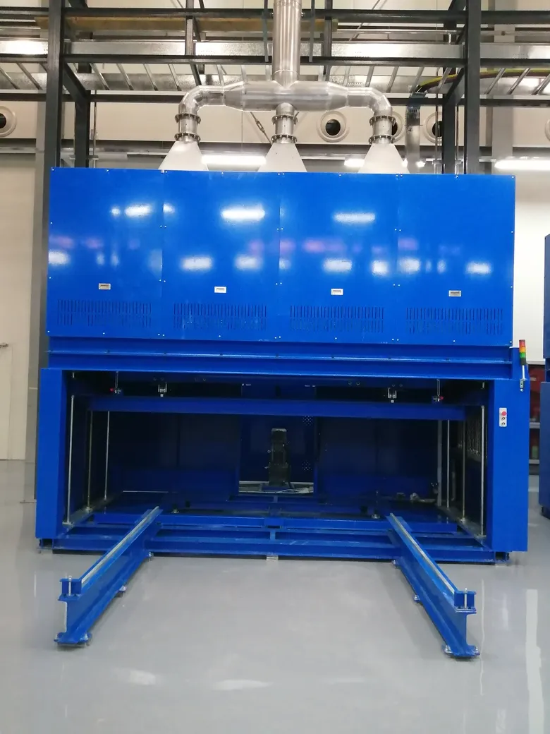 Haitem Furnace industrial thermal processing equipment manufacturing facility and technical testing bay