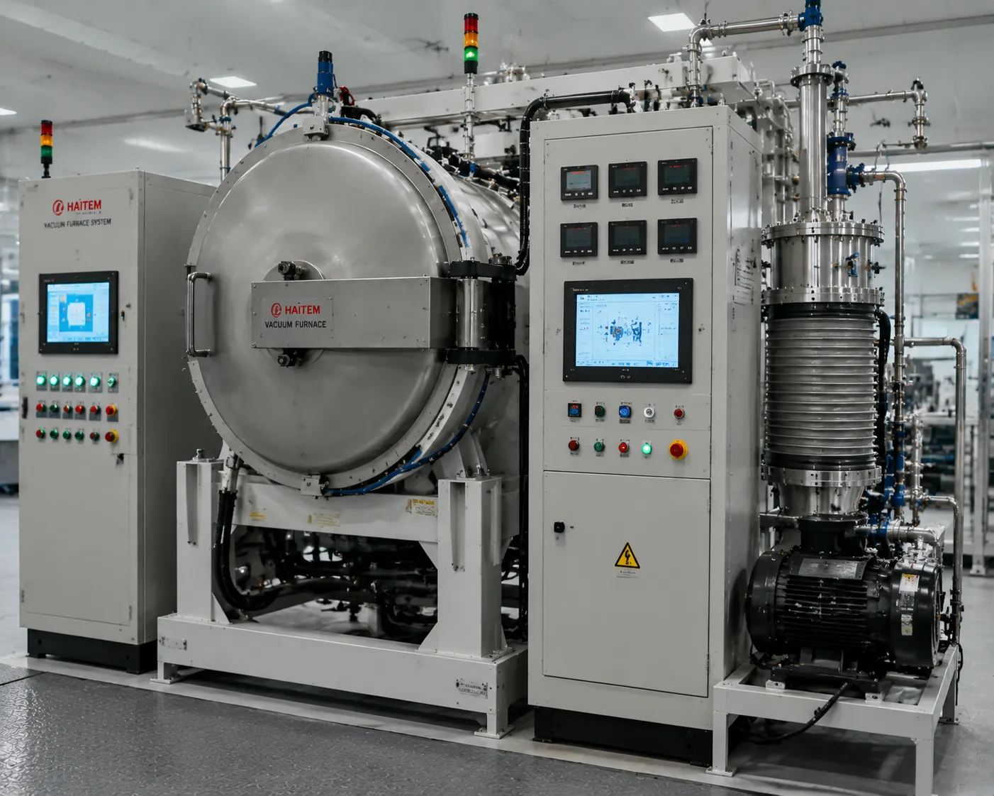 Haitem Cleanroom Furnace for Semiconductor Thermal Processing