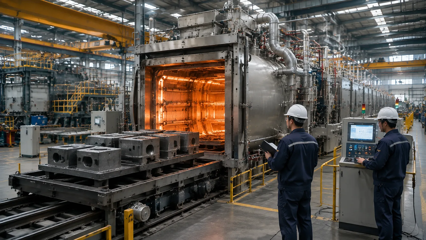 Haitem Custom OEM Industrial Furnace Engineering Architecture