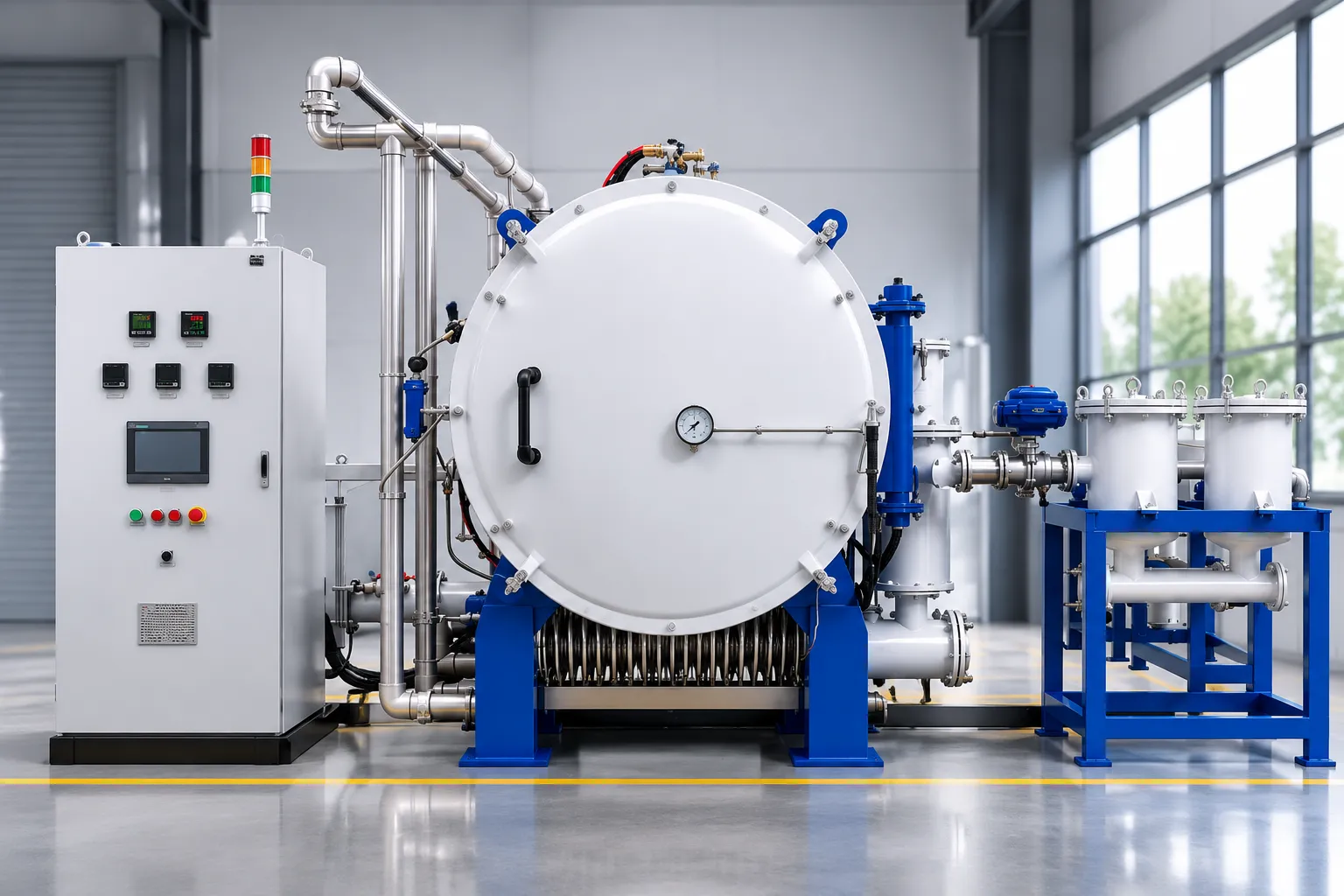 Haitem Vacuum Furnace System