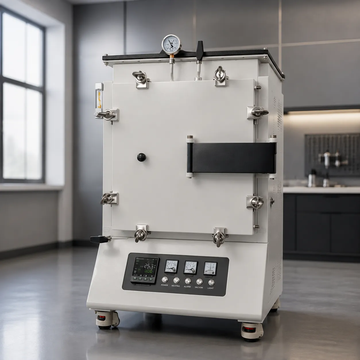 Haitem Controlled Atmosphere Furnace and Gas Manifold System