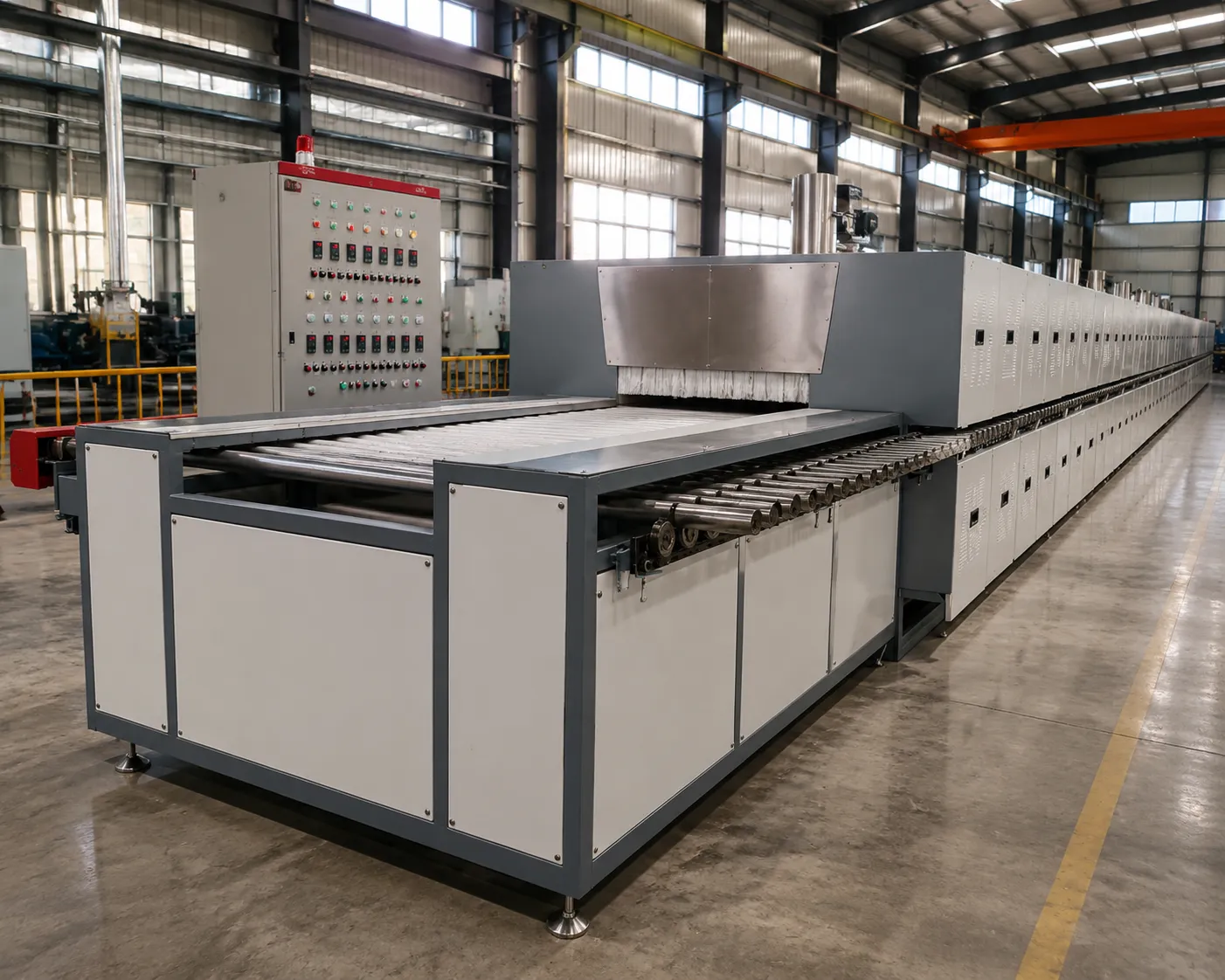 Haitem Furnace heavy-duty continuous roller hearth furnace