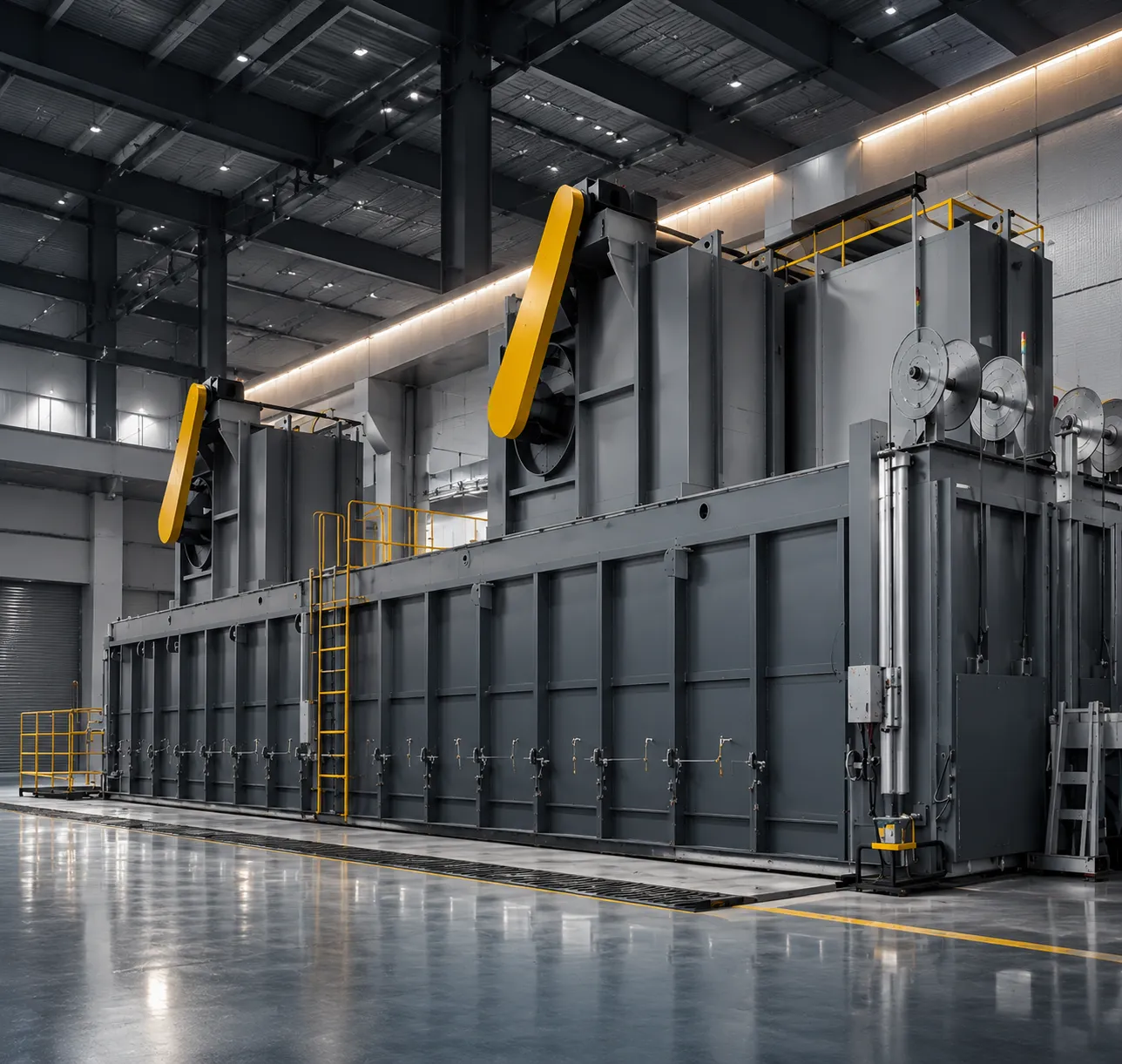 Haitem Furnace High Precision Industrial Thermal Control System