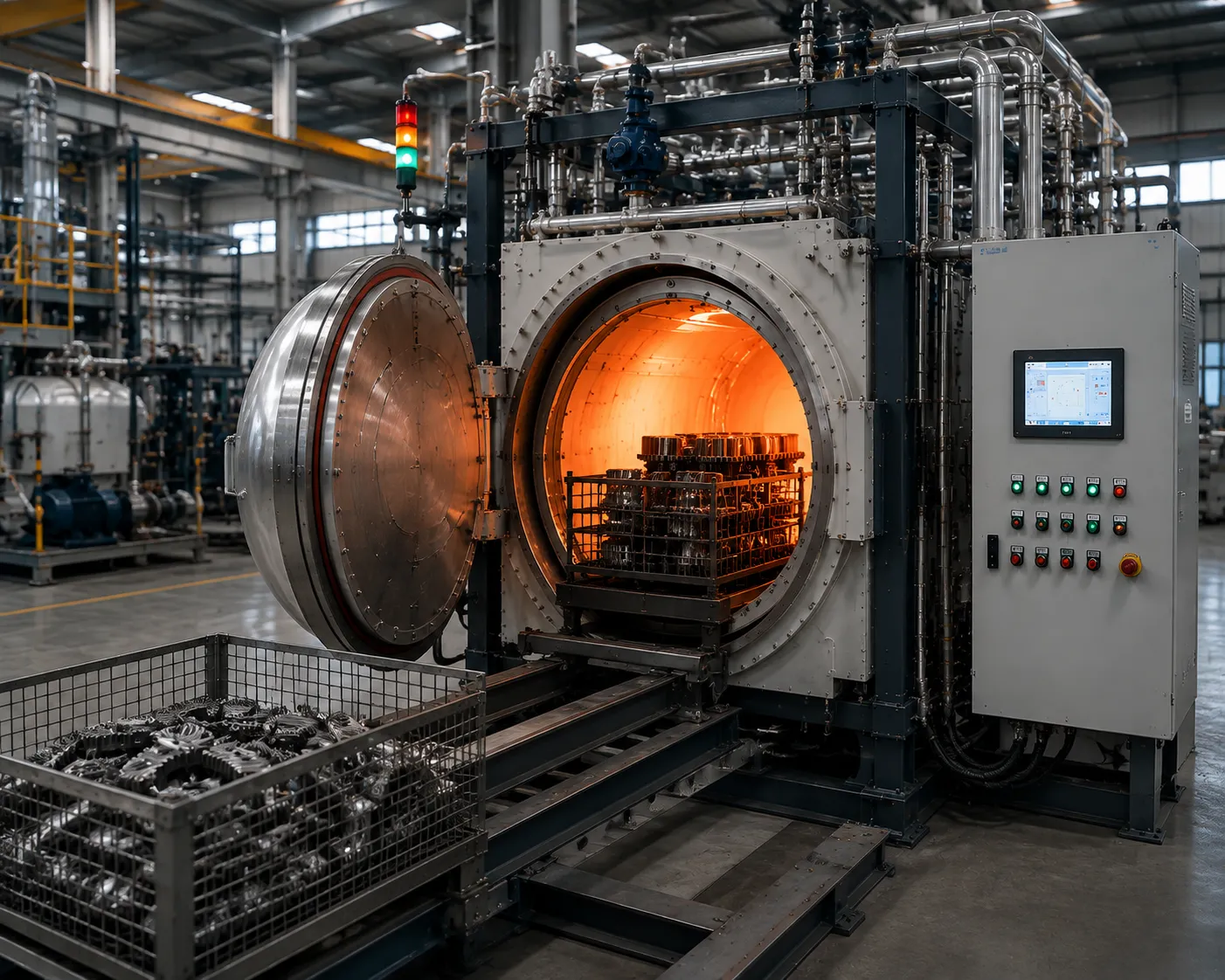 Haitem industrial hardening furnace engineered for precision metallurgical control and thermal uniformity