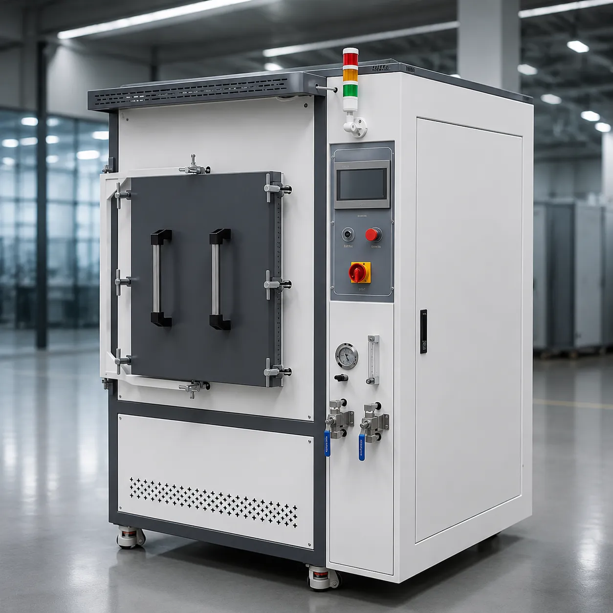 Haitem high-precision laboratory furnace equipment render