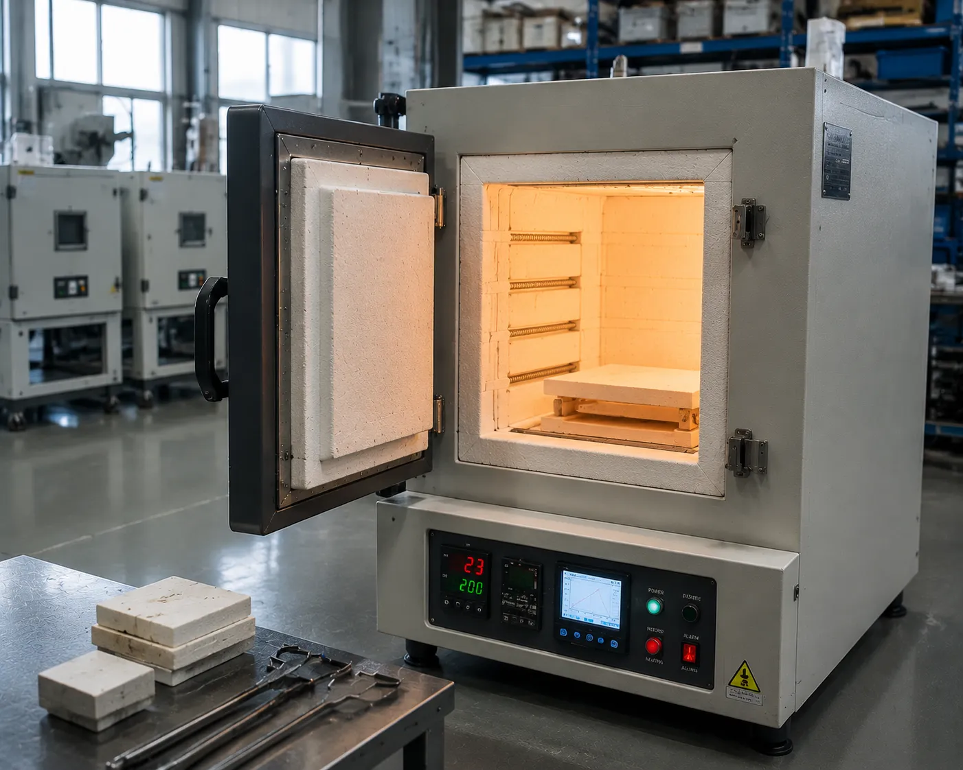 Haitem Furnace High Performance Structural Design