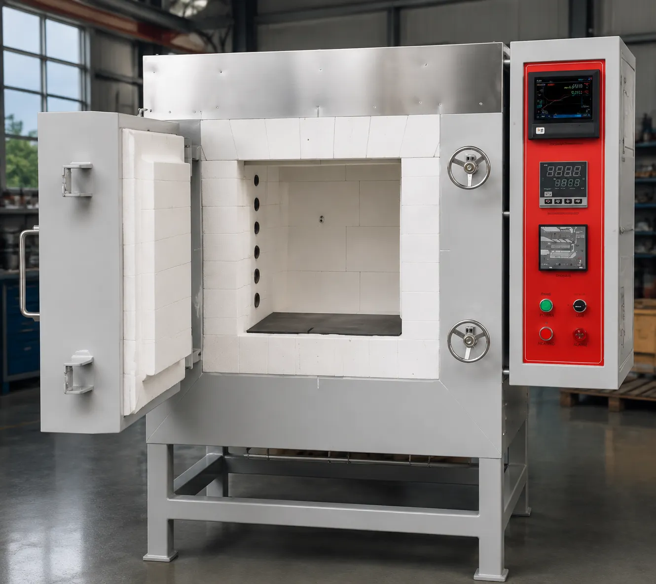 Haitem High-Temperature Laboratory Muffle Furnace Equipment