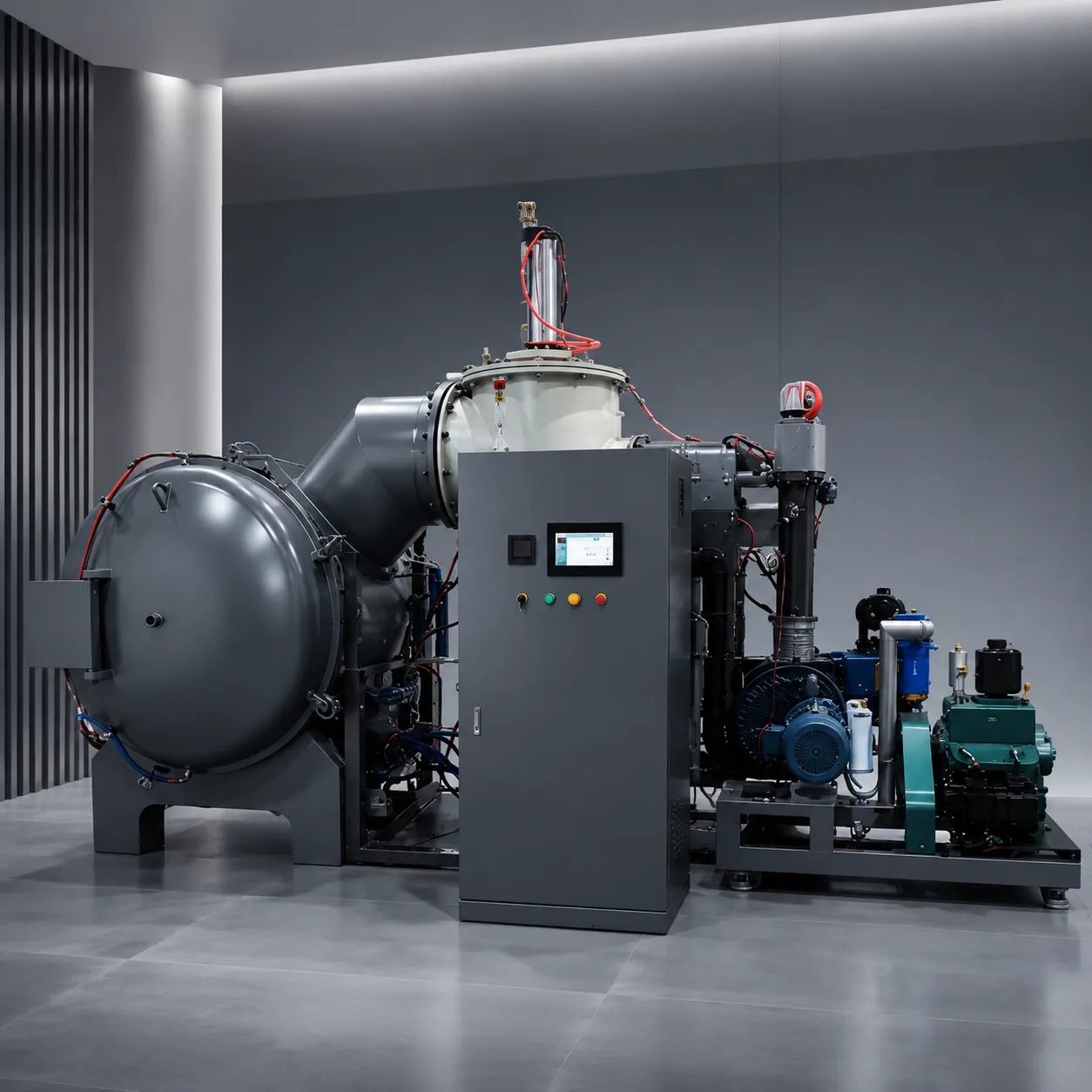 Industrial Sintering Furnace Interactive View - Haitem Furnace