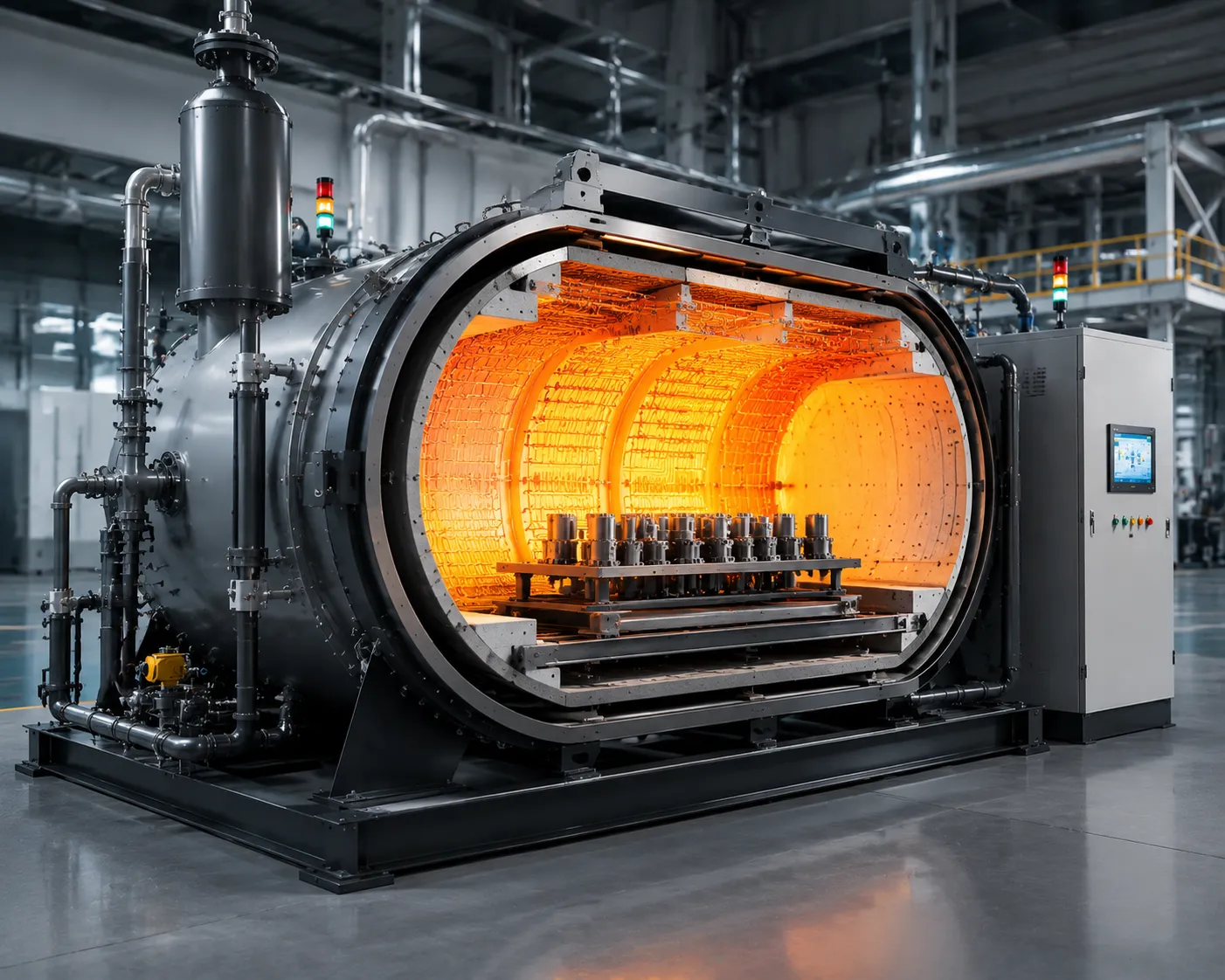High Temperature Sintering Furnace Thermal Chamber Engineering