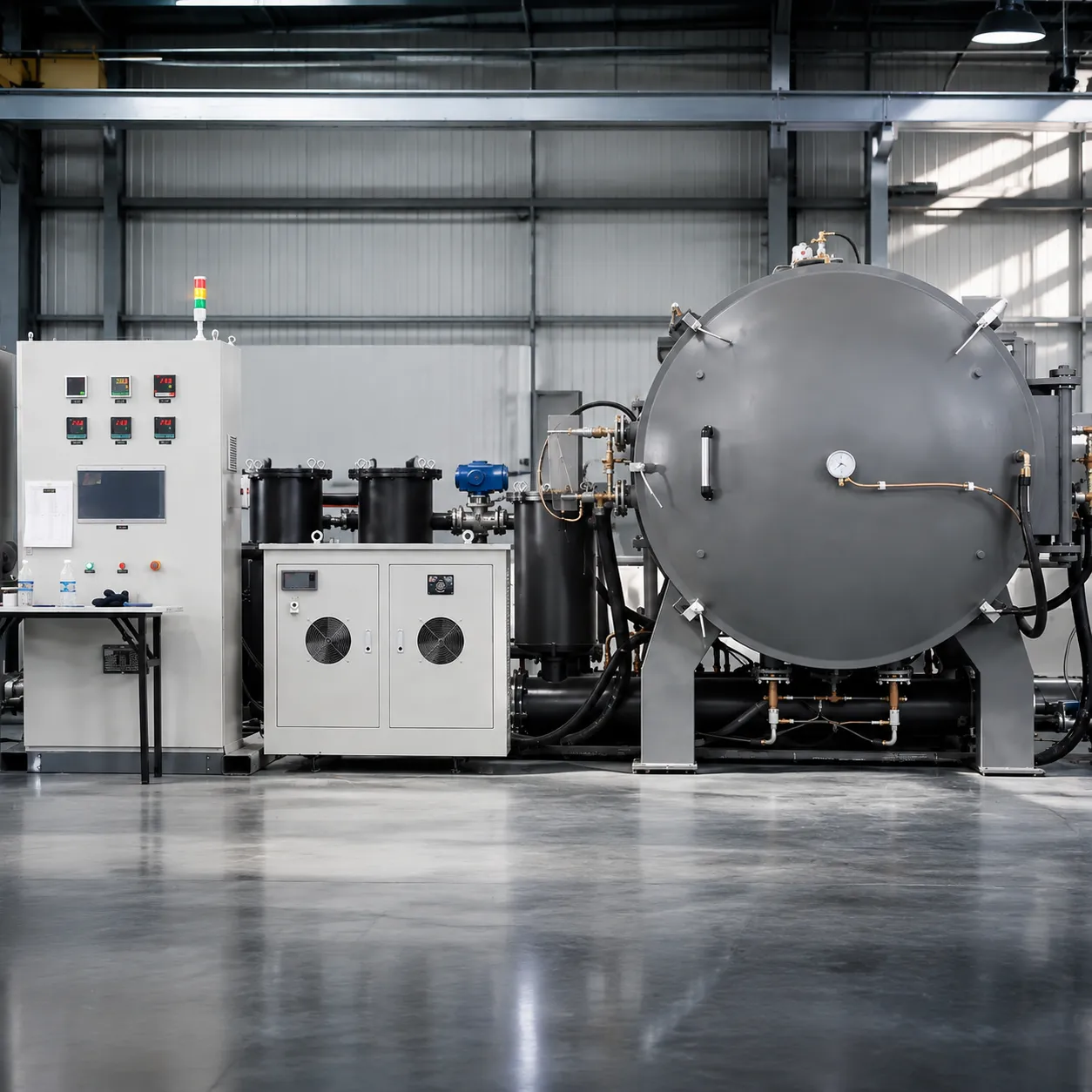 Haitem Furnace High-Performance Vacuum Heat Treatment System