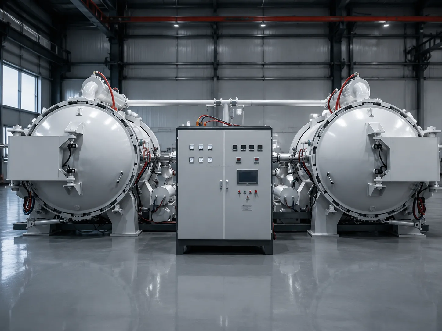 Haitem industrial vacuum sintering furnace internal hot zone architecture and microstructure analysis