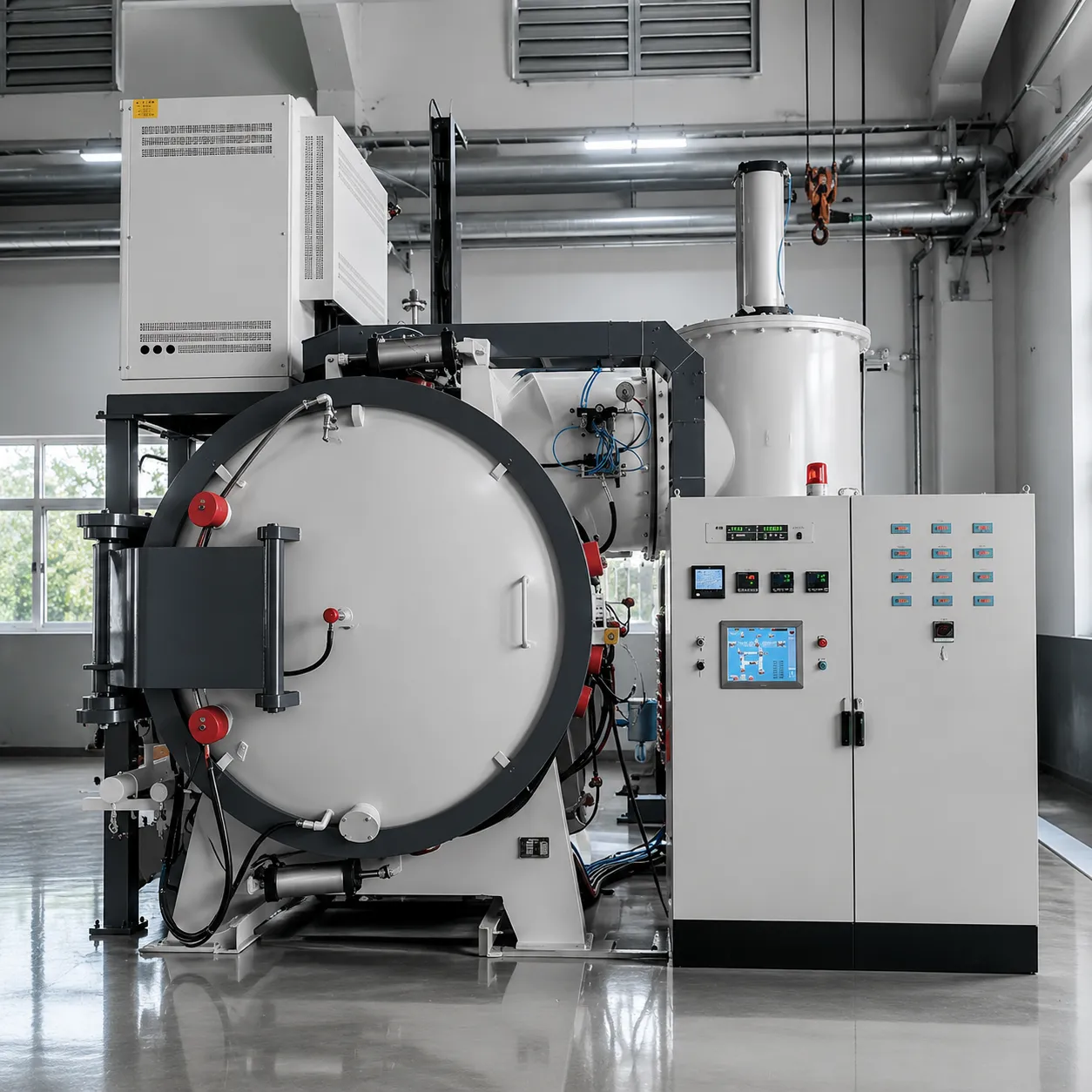 Haitem Vacuum Furnace High Temperature Chamber Architecture and Hot Zone Engineering
