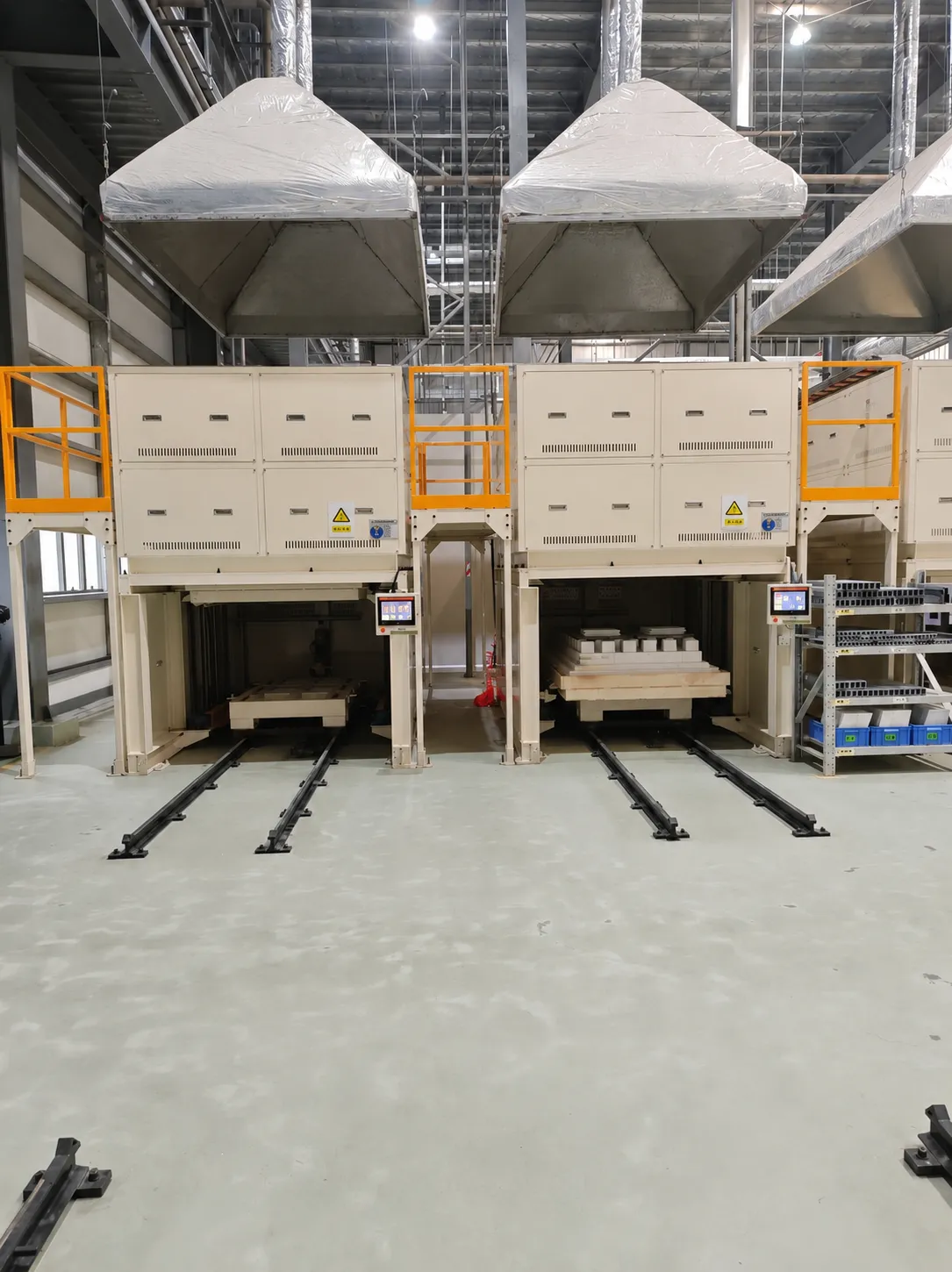 Industrial thermal processing furnace for advanced materials processing