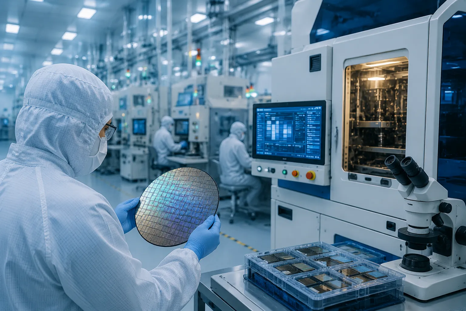 Semiconductor Clean Furnace Equipment for Silicon Wafer Thermal Processing