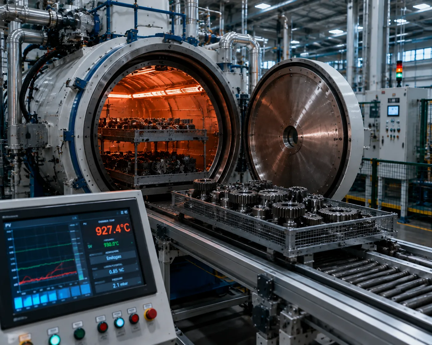 Haitem MIM Sintering Furnace System