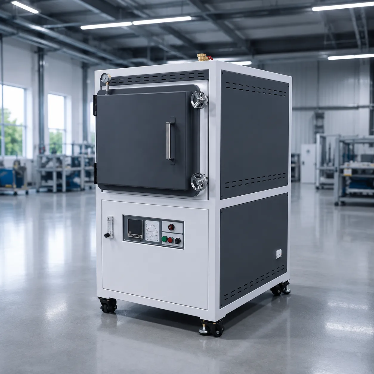 Controlled Atmosphere Box and Pit Furnace for Large Component Processing