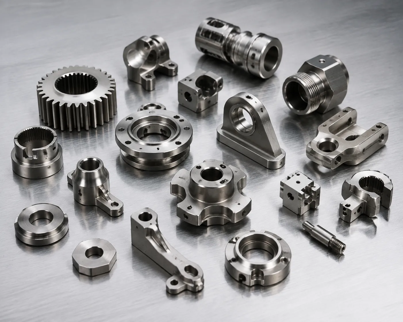 Stainless steel MIM parts showcase and sintering furnace equipment