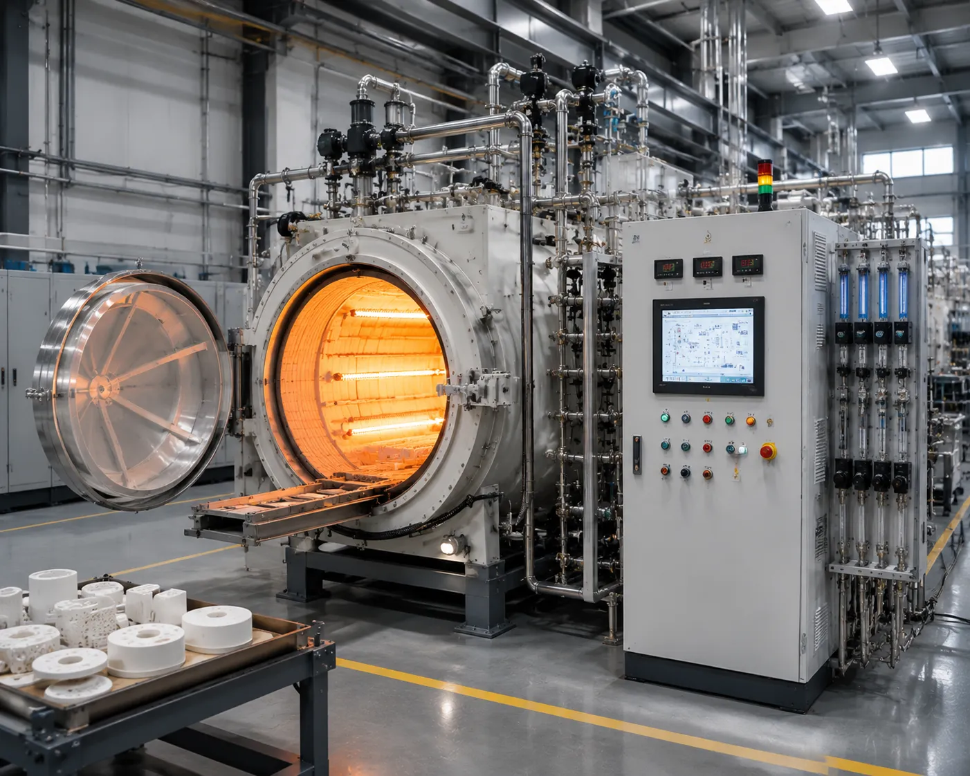 Haitem Atmosphere Sintering Furnace for Ceramics