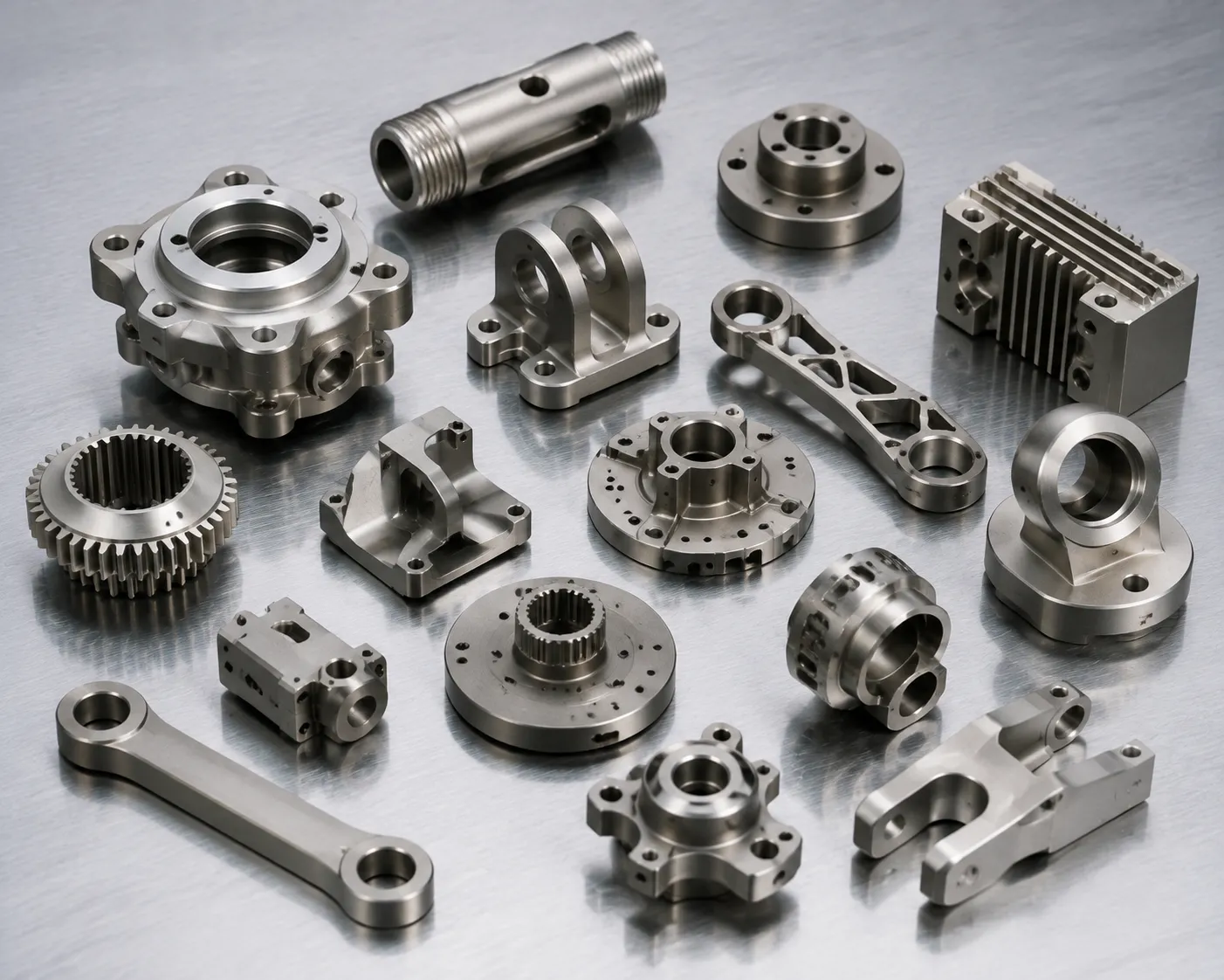 Titanium injection molding parts and high vacuum thermal processing furnace