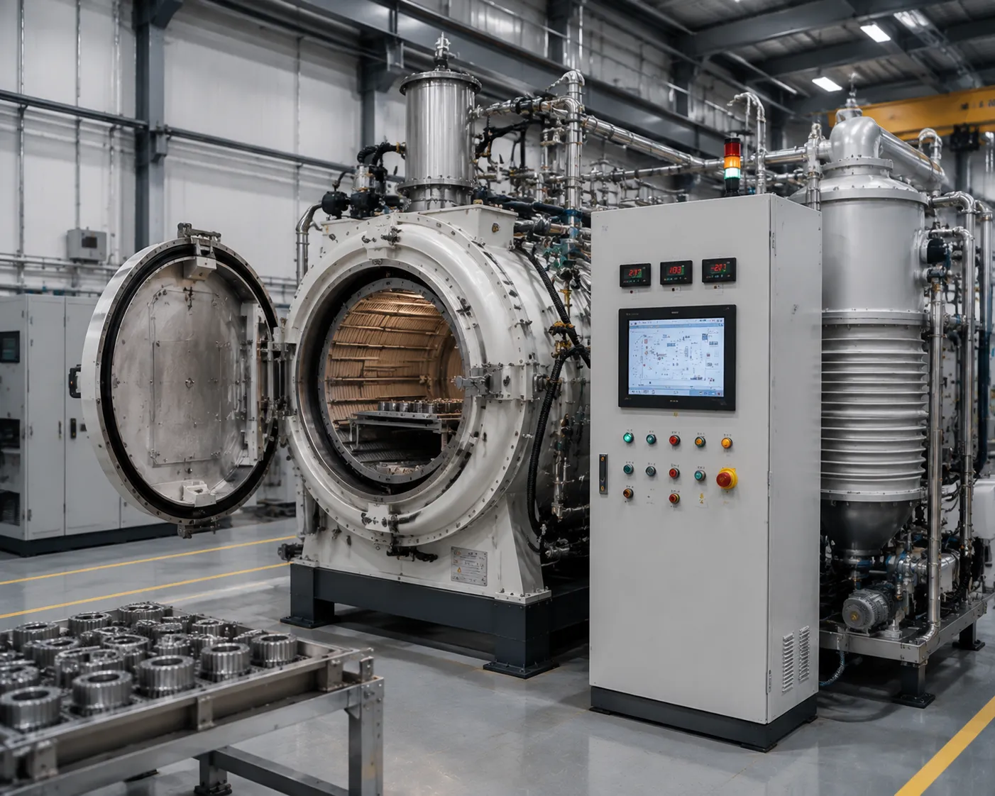 Haitem Vacuum Quenching Furnace for Aerospace Parts