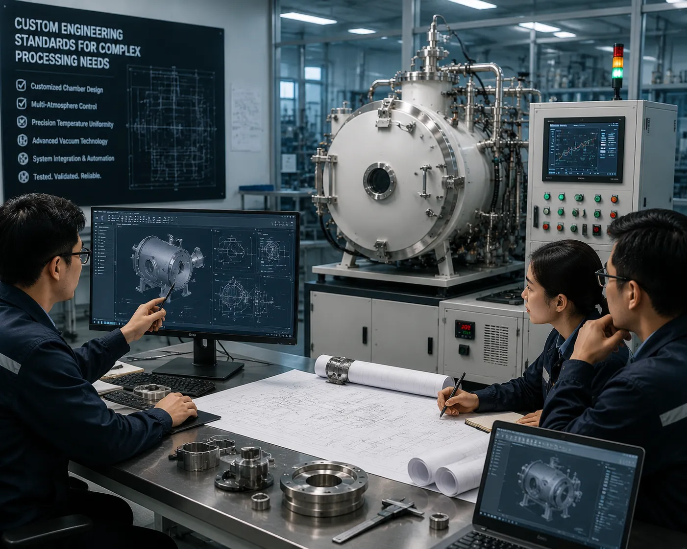 Precision thermal processing equipment engineering