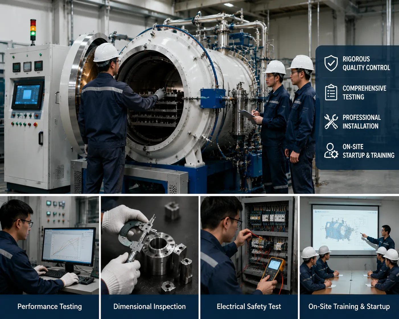 Haitem Furnace quality certification and industrial thermal processing engineering