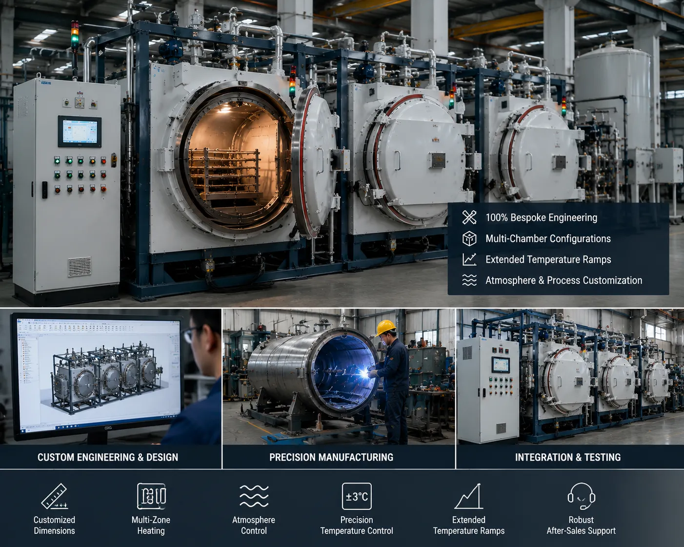 Haitem Custom Industrial Annealing Furnace Design