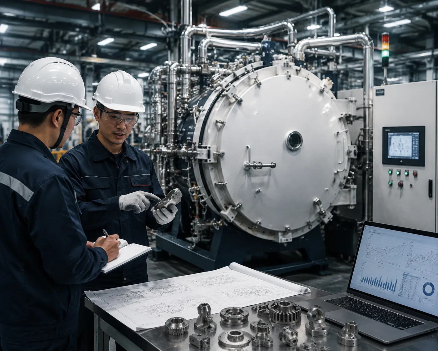 Haitem industrial furnace system tailored for high-volume MIM component debinding and sintering