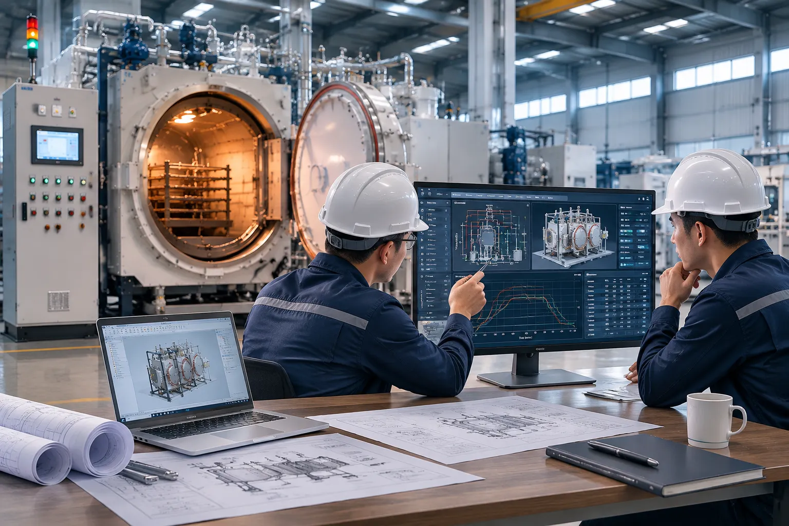 Haitem Furnace industrial heat treatment engineering facility