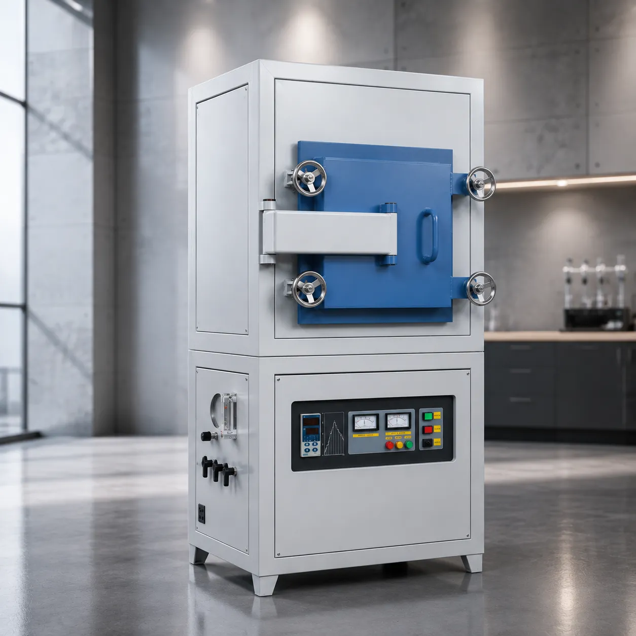 Haitem Controlled Atmosphere Furnace Engineering and Gas Management System