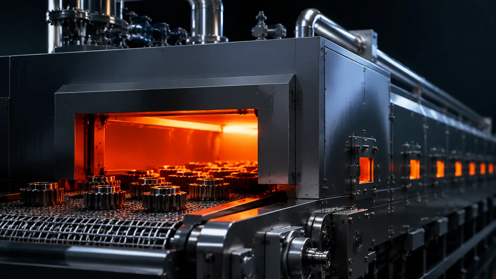 Haitem Furnace integrated debinding and sintering line architecture