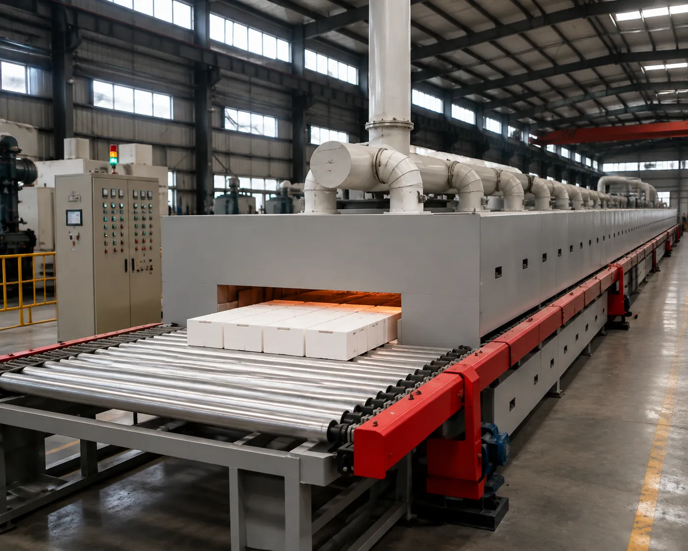 Haitem Furnace High-Throughput Continuous Roller Hearth Furnace System