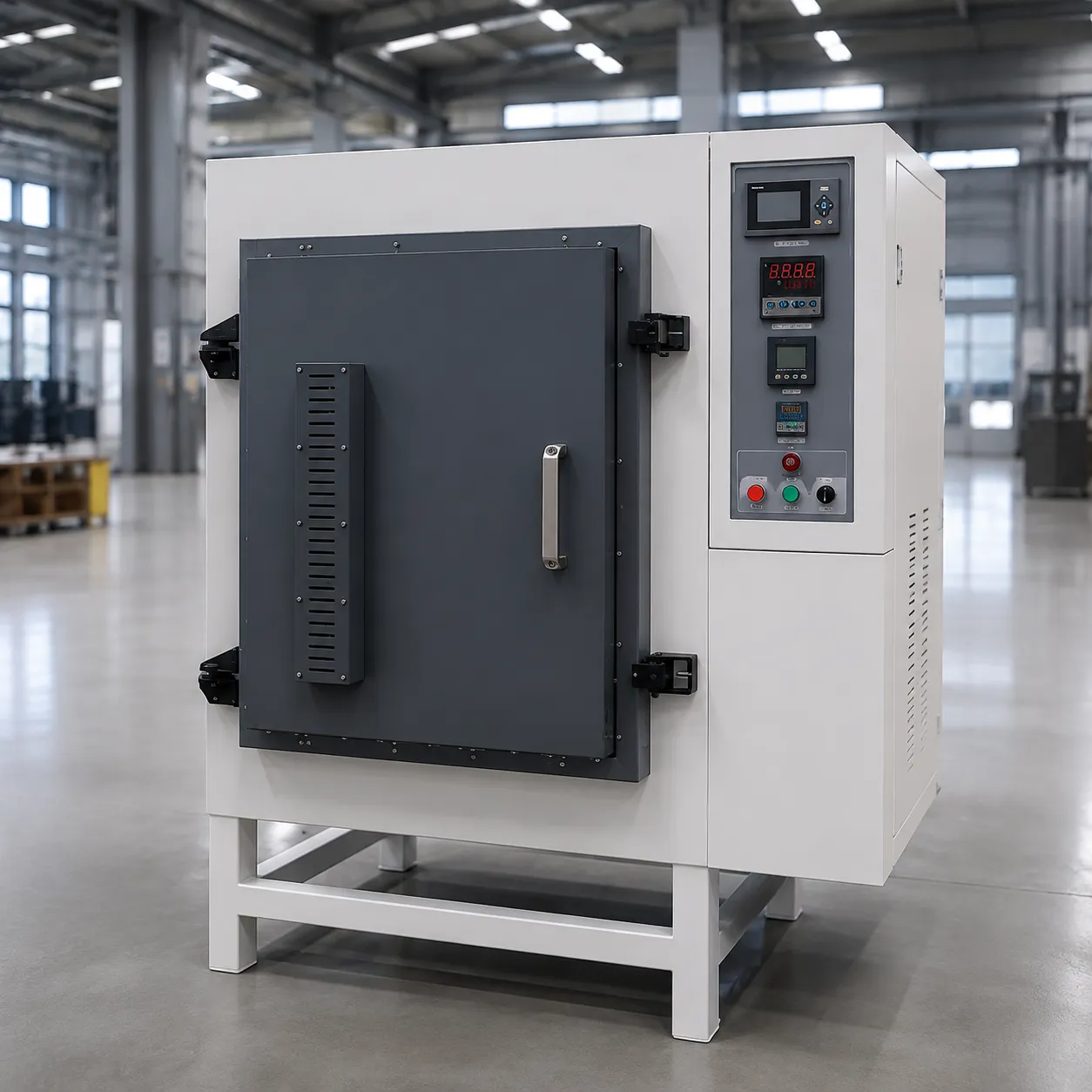 Haitem Muffle Furnace for Sample Ashing and High Temperature Testing