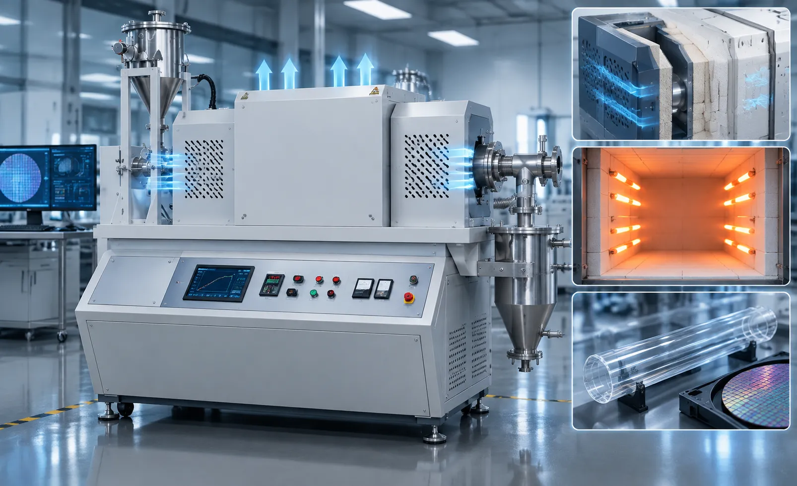 Haitem Vacuum and Controlled Atmosphere Tube Furnace Engineering