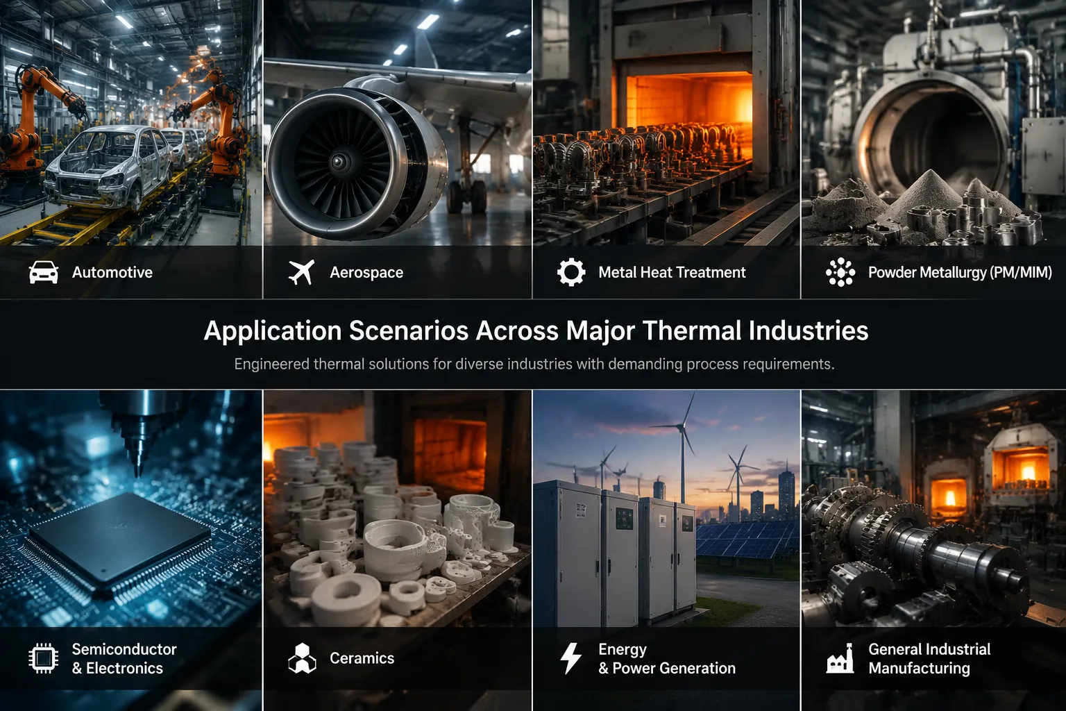 Haitem Furnace Industrial Equipment Overview