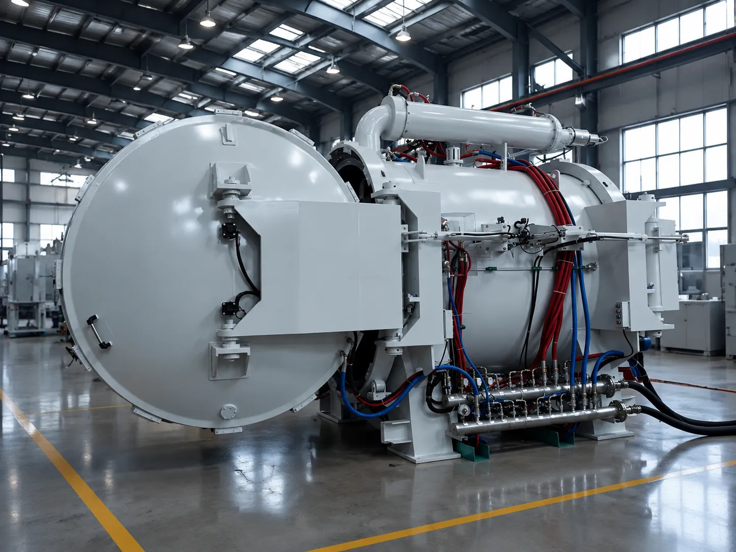 Haitem Furnace Vacuum Sintering Hot Zone Internal View