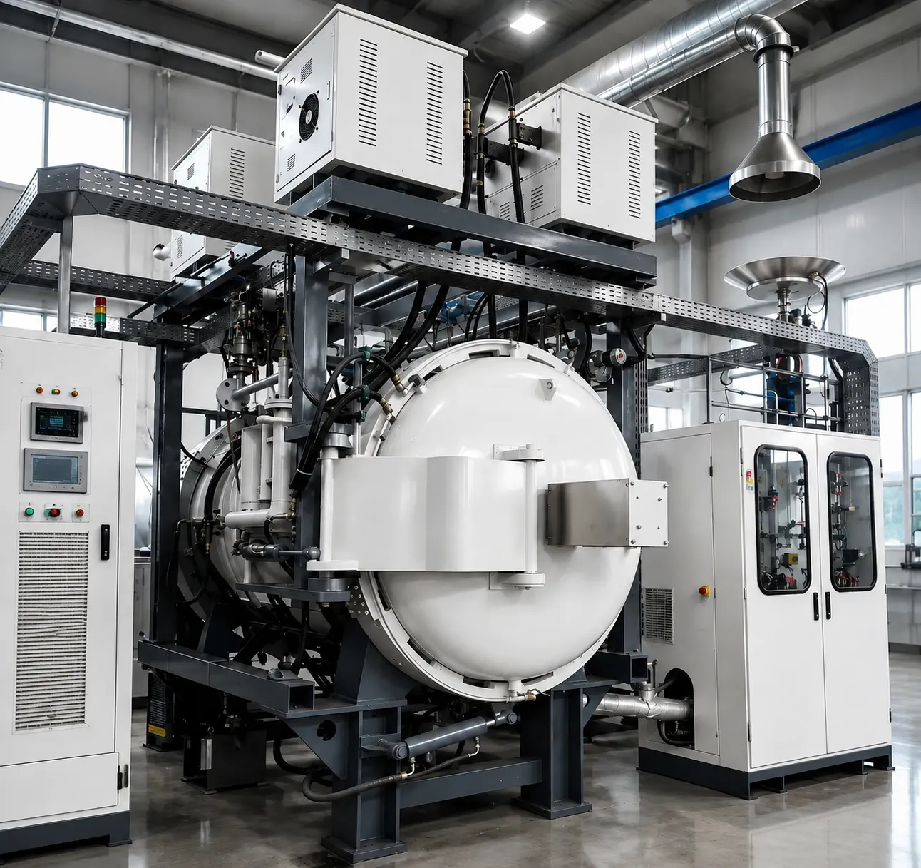 Vacuum Debinding and High Density Sintering Furnace System