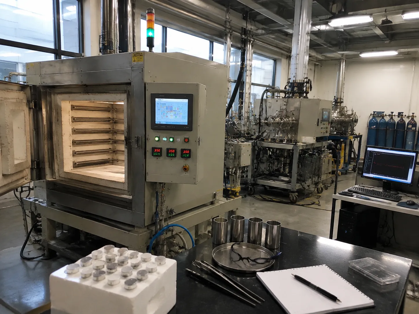 Advanced Materials Processing Furnace for Carbon Composites and Graphitization