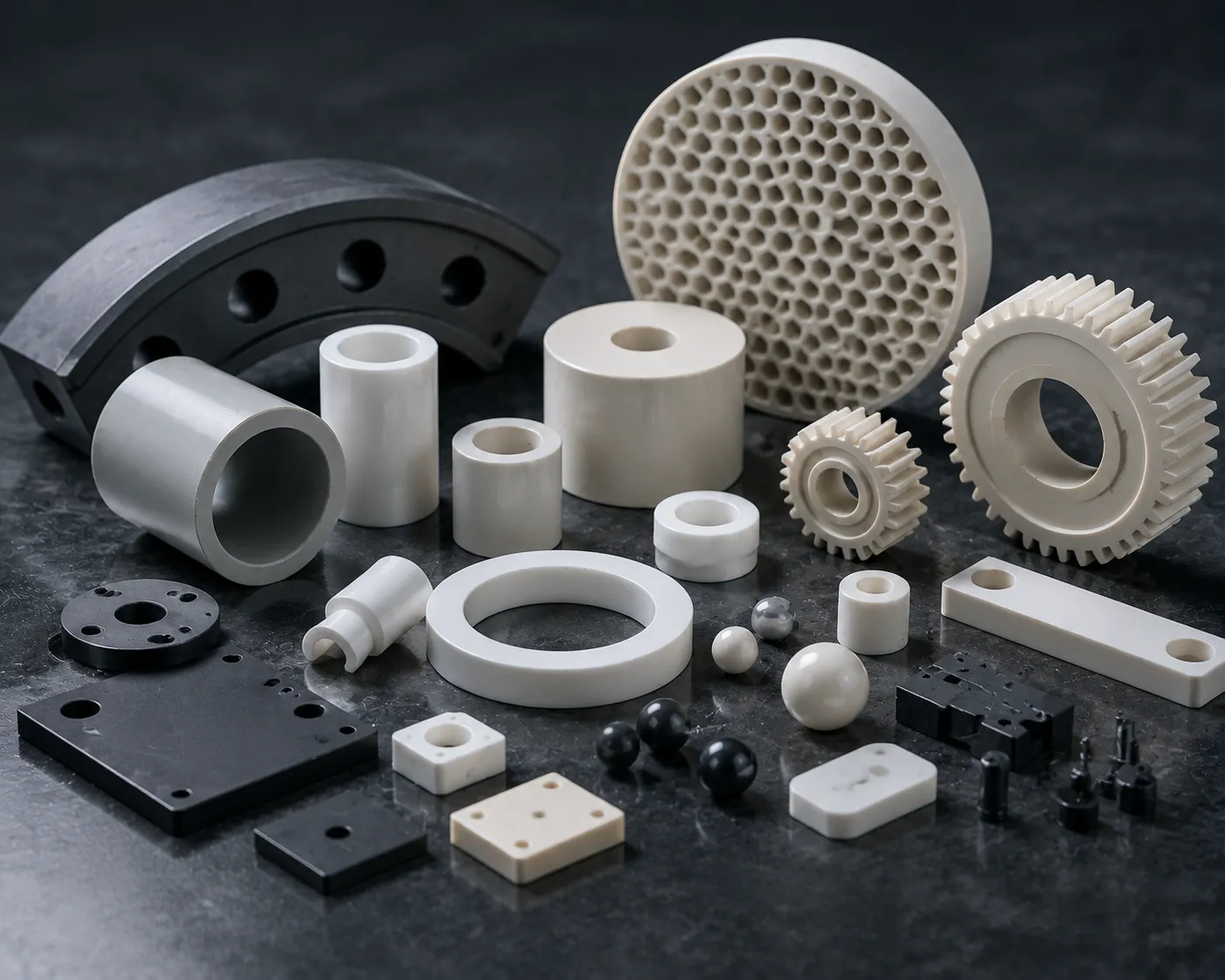 High-temperature alumina sintering furnace chamber for precision structural components