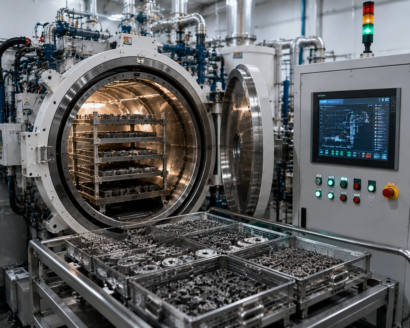 MIM Debinding Thermal Processing Furnace System