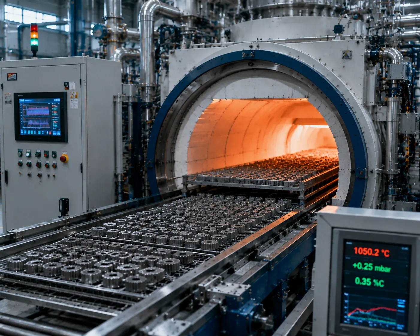 Pre-Sintering Atmosphere Cleanout Chamber