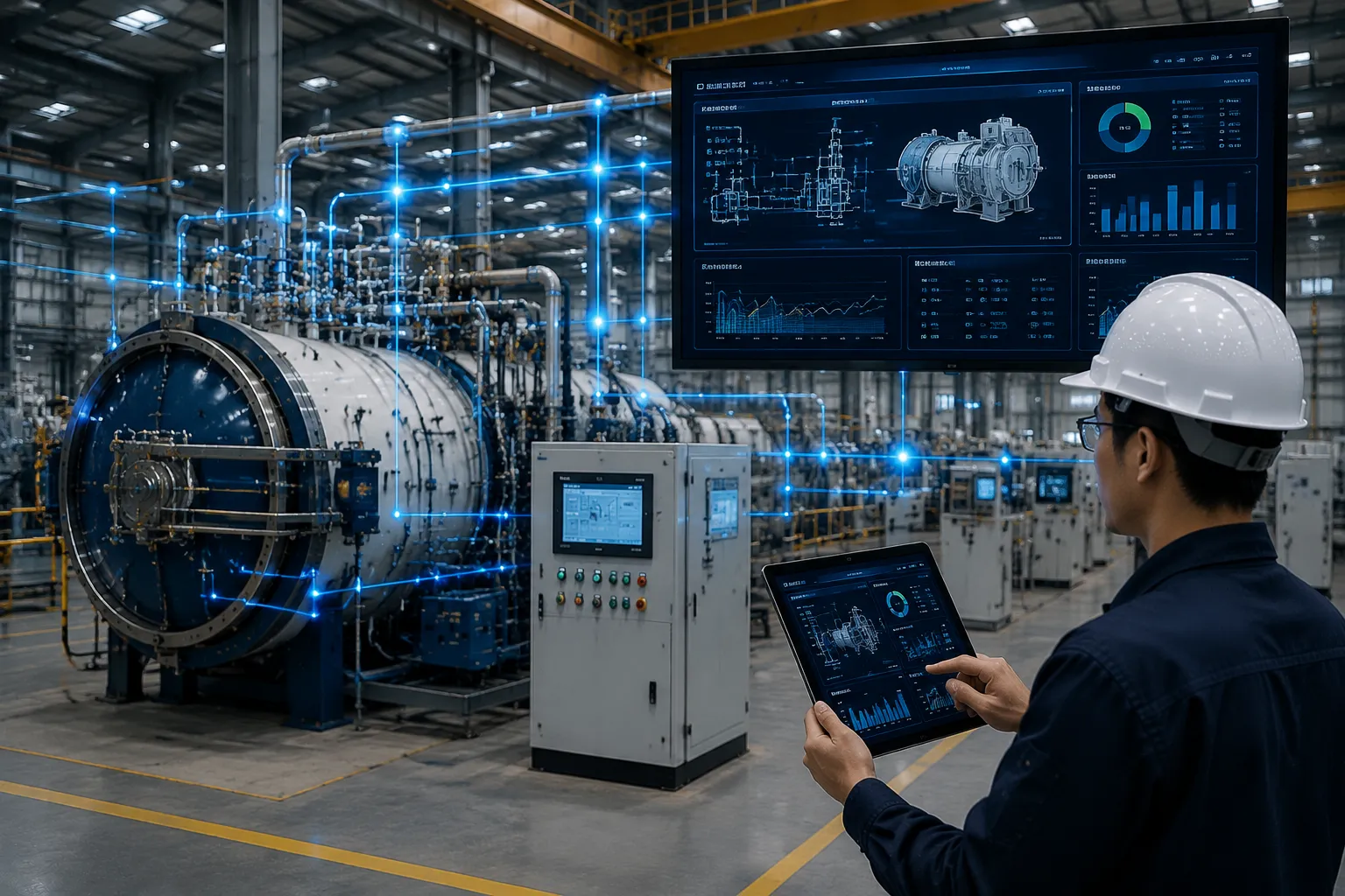 Haitem Furnace Production Line System Integration