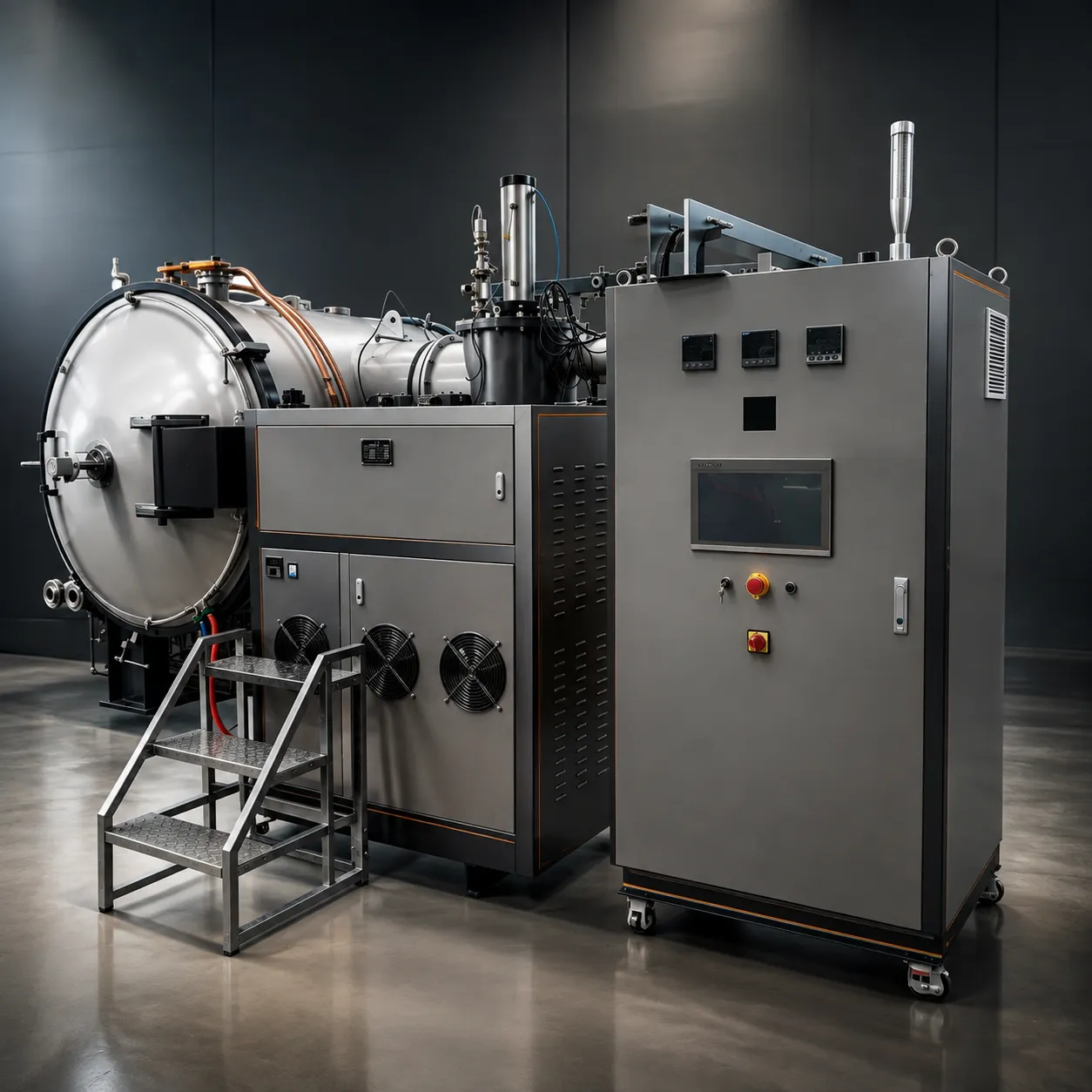 Mesh belt furnace powder metallurgy sintering and MIM component processing