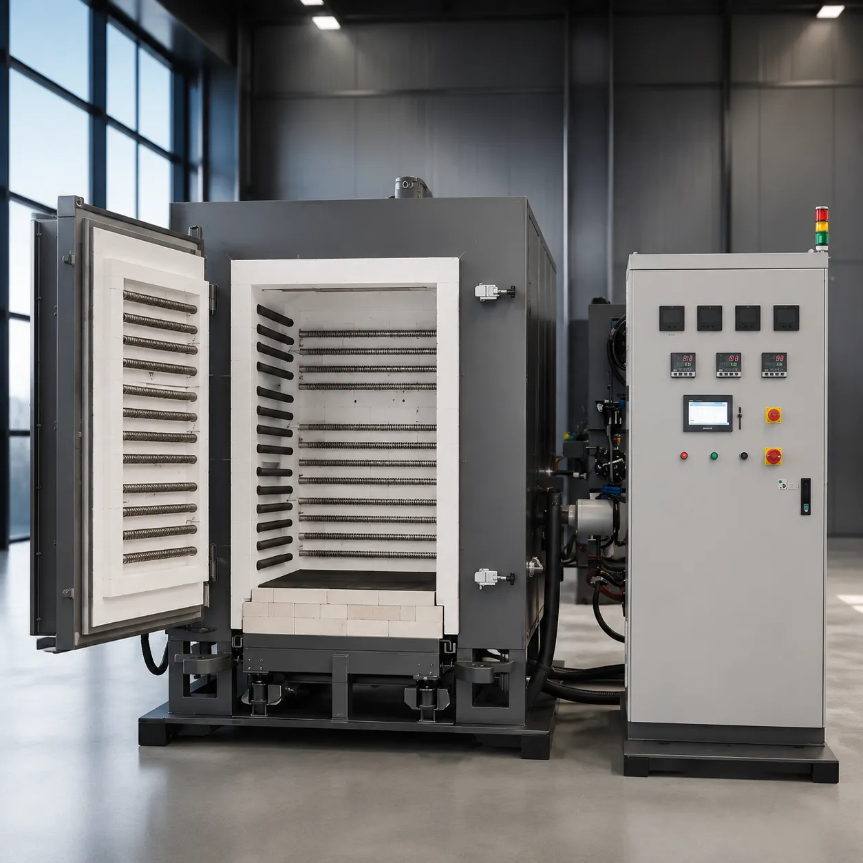 Haitem Box Furnace for Heat Treatment and Small Batch Heating