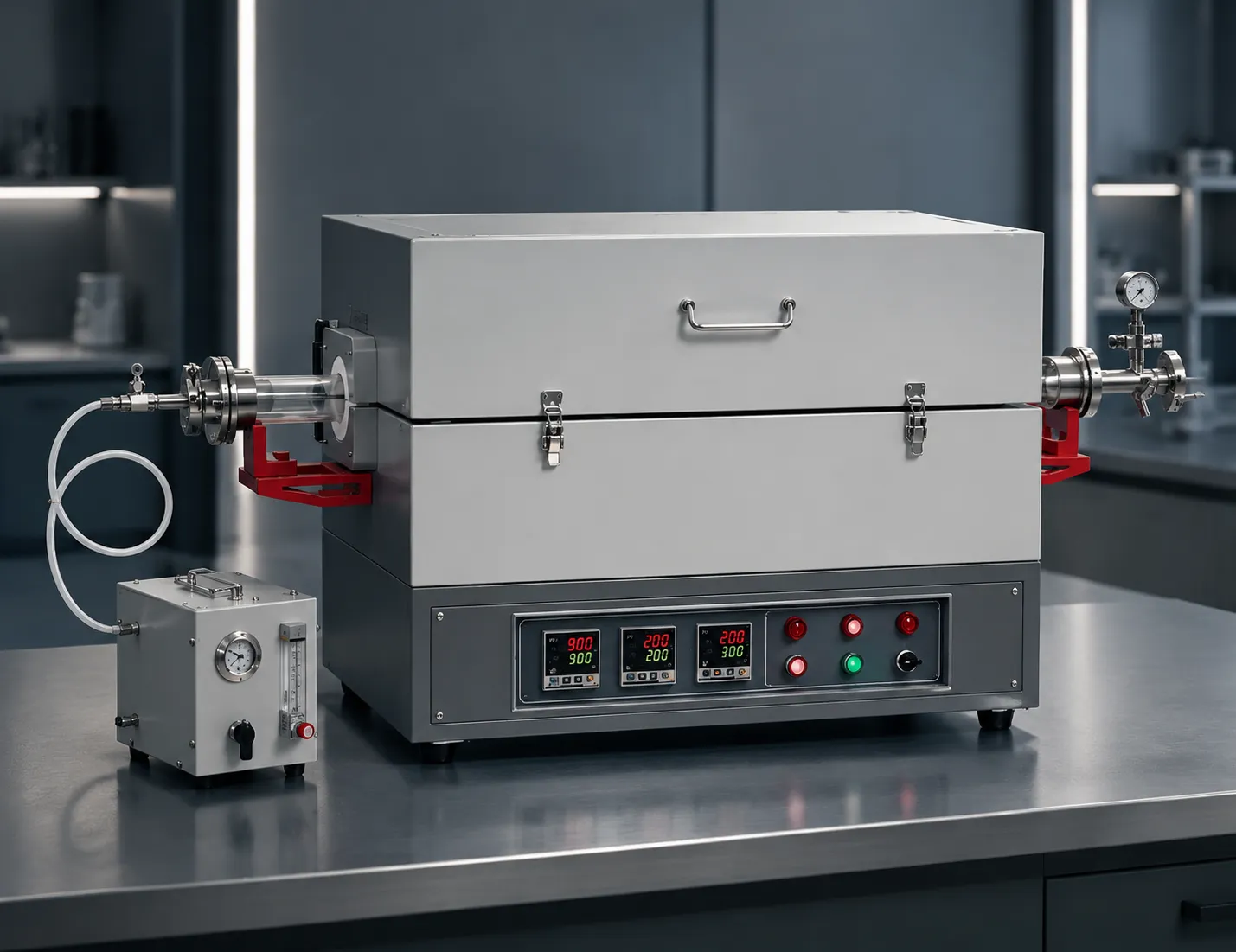Split and Multi Zone Tube Furnace Configuration
