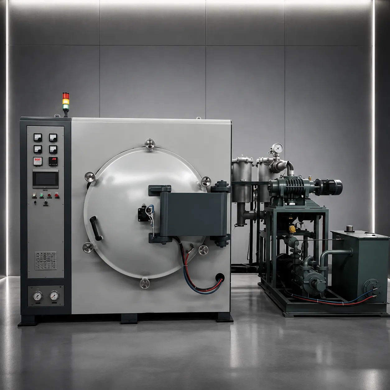High Temperature Sintering Furnace Equipment