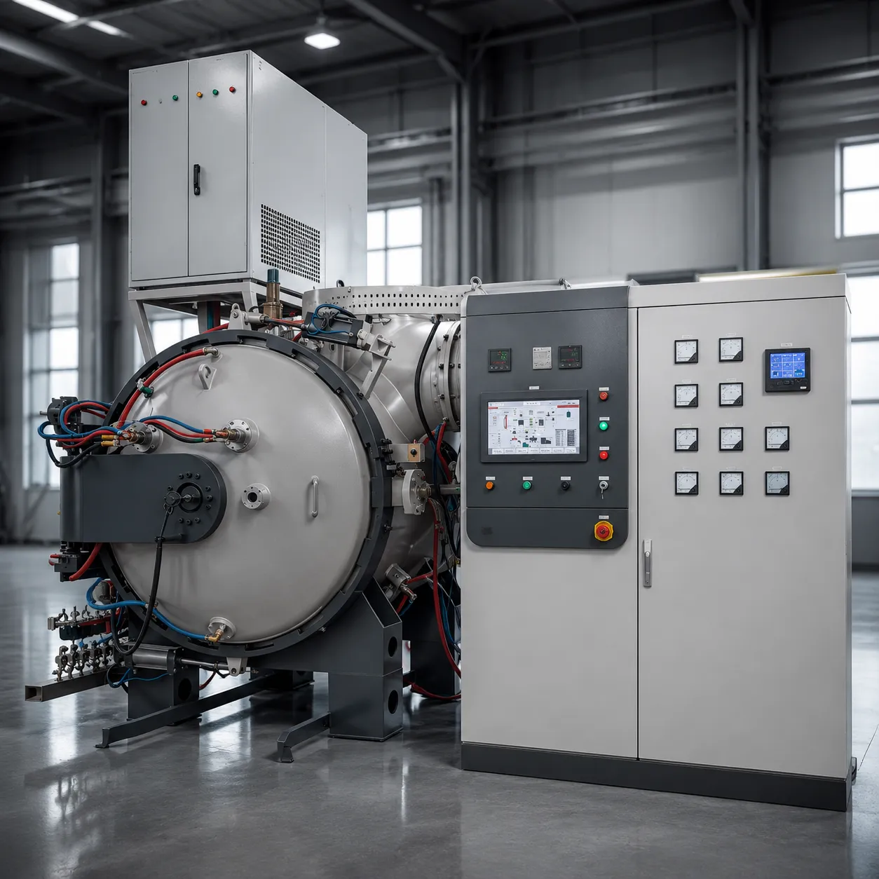 Vacuum Heat Treatment Furnace