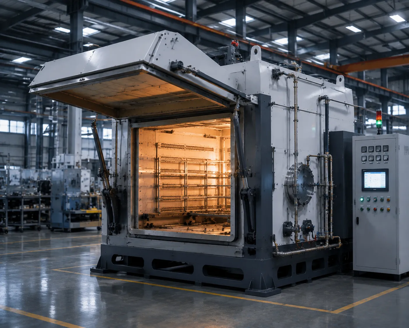 Haitem Vacuum Annealing Furnace Chamber Architecture