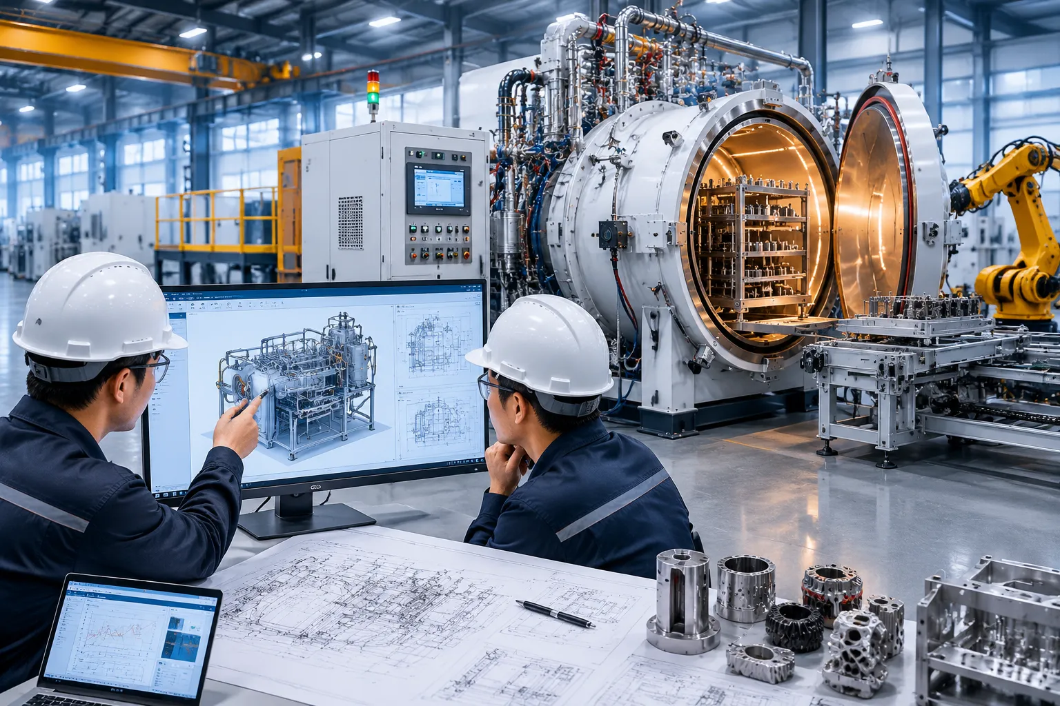 Haitem Furnace Engineering and Custom Specifications Layout