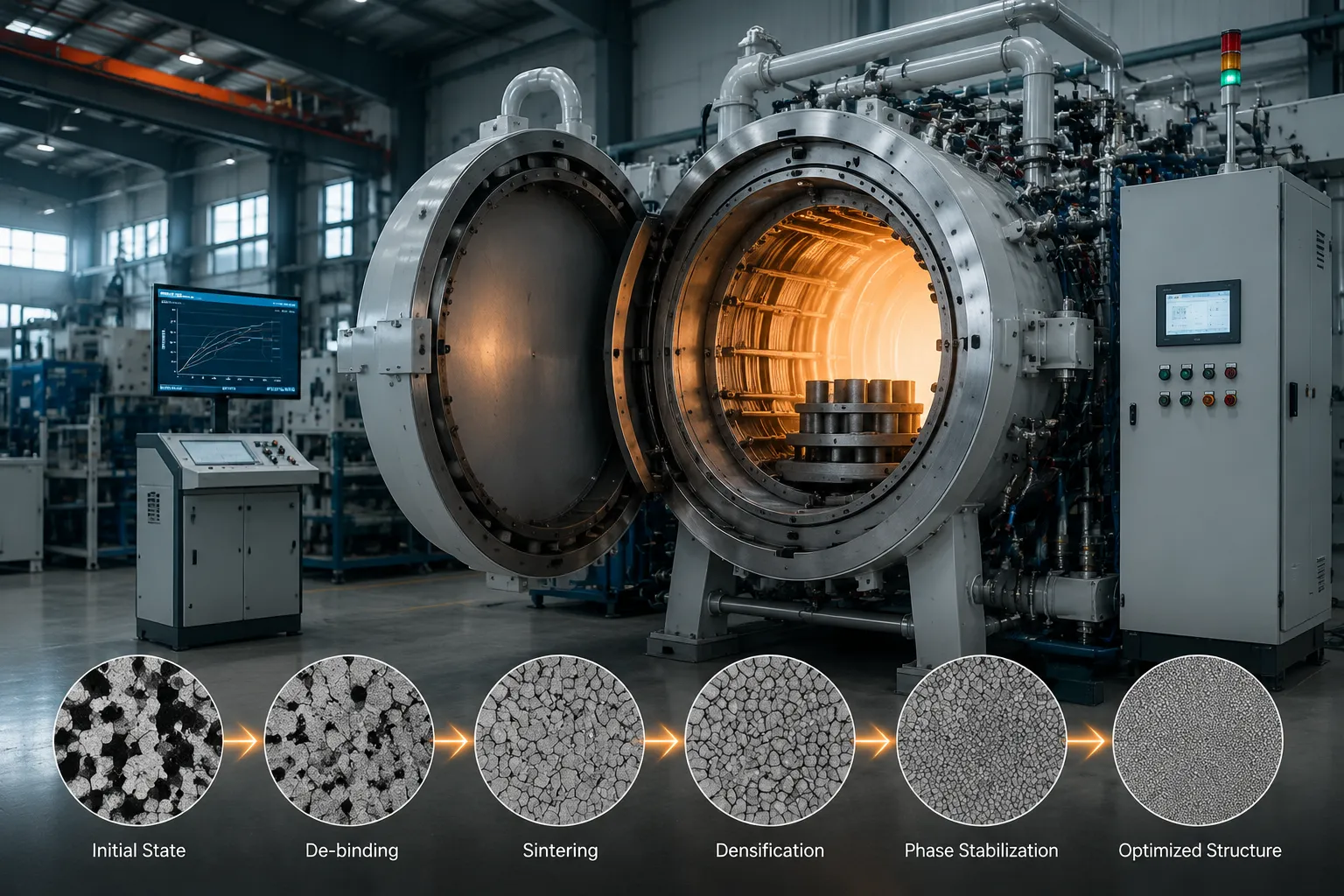 Haitem Furnace Industrial Vacuum and Controlled Atmosphere Thermal Processing Equipment